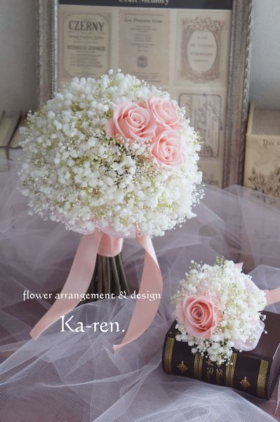 クラッチブーケ 8ページ目 Flower Arrangement Design Ka Ren